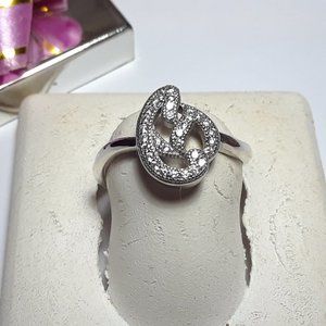 .20ctw CZ Open Design Sterling Silver S8 Ring15693